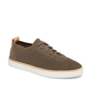 Ugg Sidney Lace Up Sneaker in‎ Green Size 7